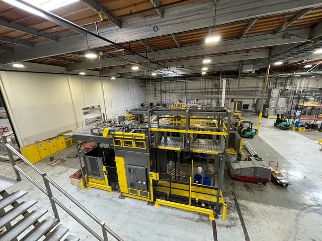 Used Complete Canning Line 18.000 cph — 4