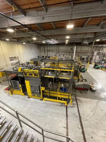 Used Complete Canning Line 18.000 cph — 5