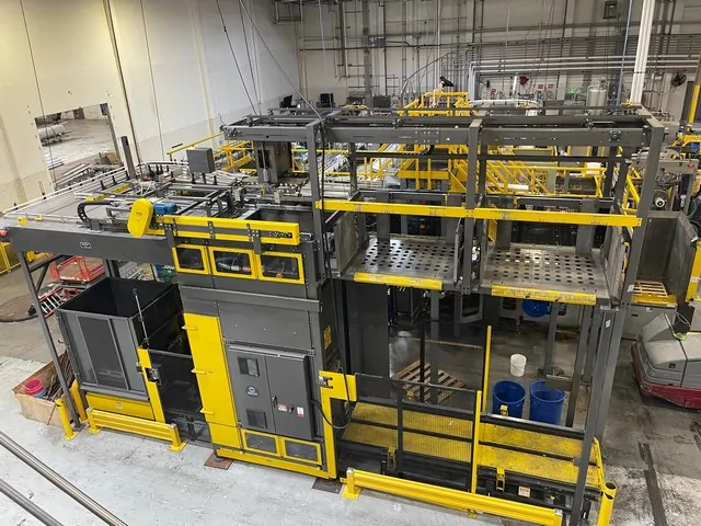 Used Complete Canning Line 18.000 cph — 6