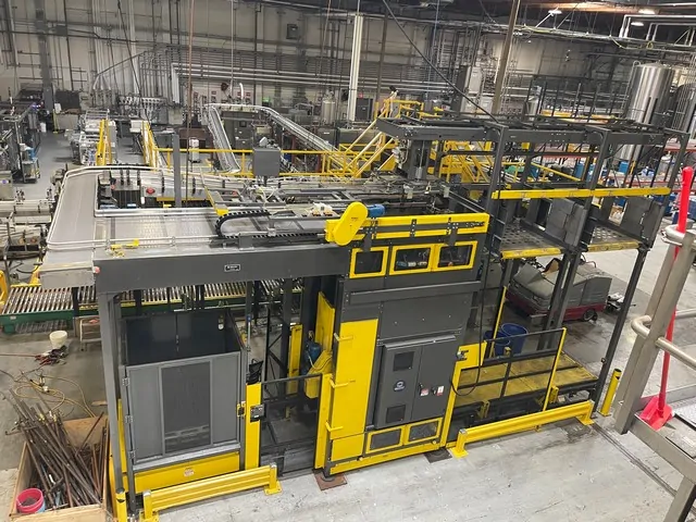 Used Complete Canning Line 18.000 cph — 7