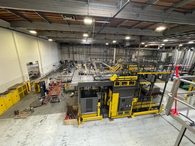 Used Complete Canning Line 18.000 cph — 8