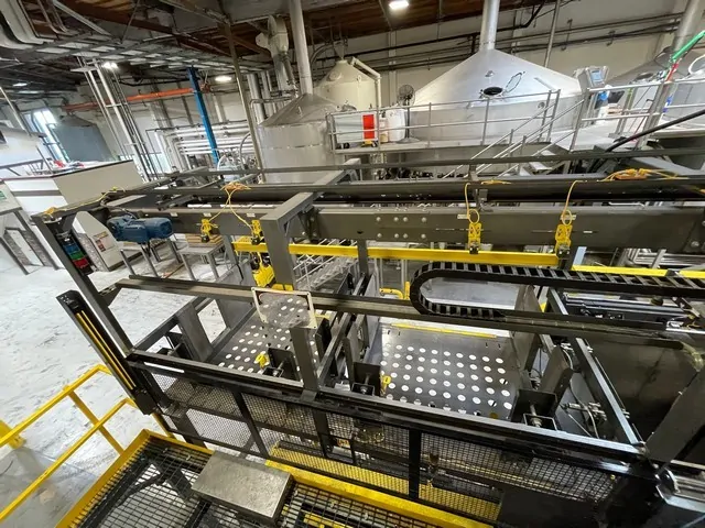 Used Complete Canning Line 18.000 cph — 10