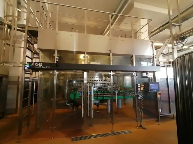 Used Complete Canning Line KHS 25.000 cph — 3