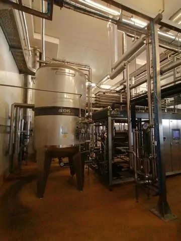 Used Complete Canning Line KHS 25.000 cph — 4