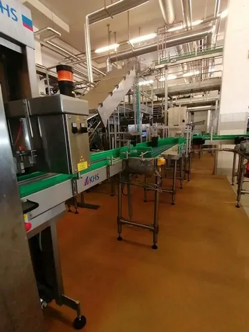 Used Complete Canning Line KHS 25.000 cph — 5