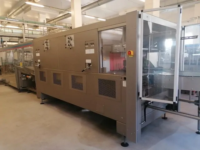 Used Complete Canning Line KHS 25.000 cph — 7