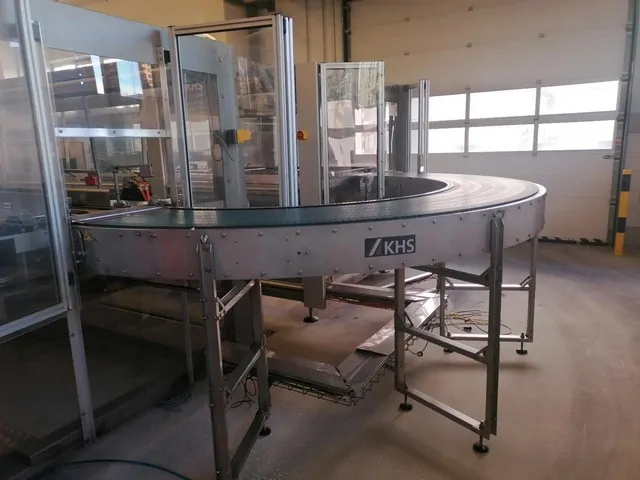 Used Complete Canning Line KHS 25.000 cph — 8
