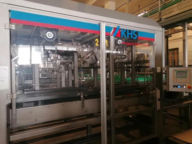 Used Complete Canning Line KHS 25.000 cph — 9