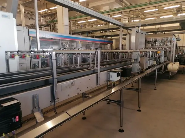 Used Complete Canning Line KHS 25.000 cph — 10