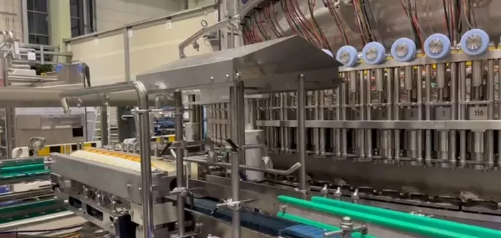 Used Complete Canning Line Krones 90.000 cph — 2