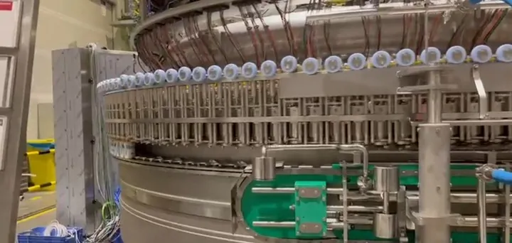 Used Complete Canning Line Krones 90.000 cph — 3
