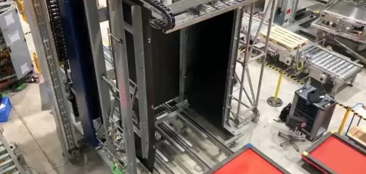 Used Complete Canning Line Krones 90.000 cph — 4