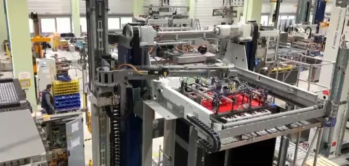 Used Complete Canning Line Krones 90.000 cph — 5