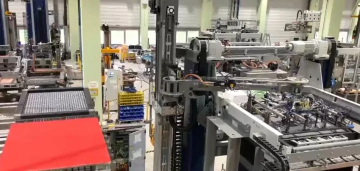 Used Complete Canning Line Krones 90.000 cph — 6