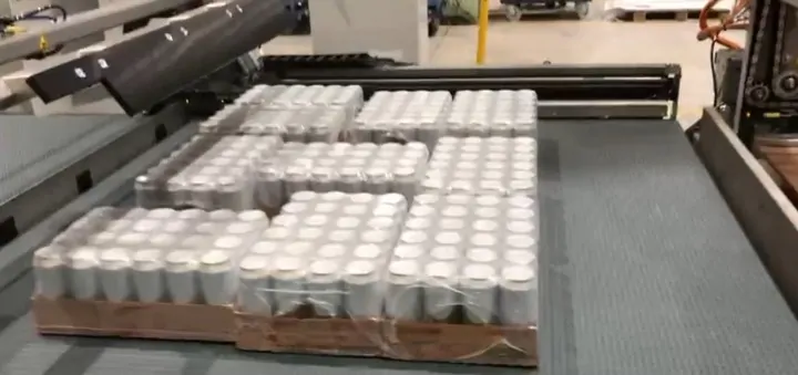 Used Complete Canning Line Krones 90.000 cph — 8
