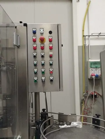 Used Complete CEM Bottling Line Beer — 2