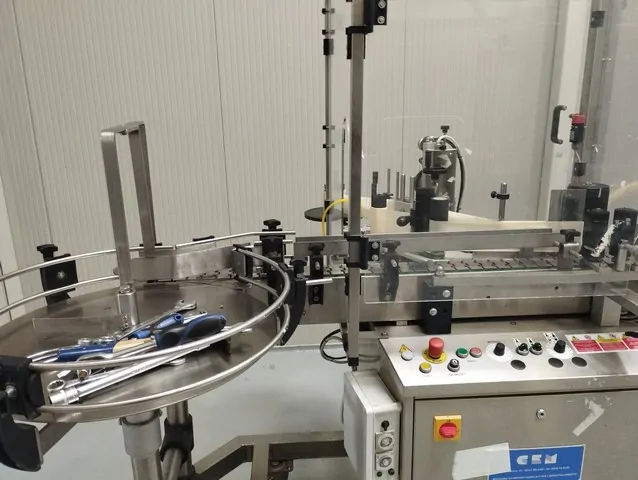 Used Complete CEM Bottling Line Beer — 4