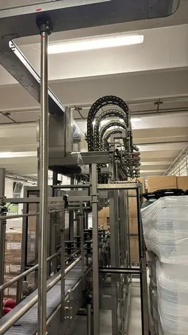 Used Complete Filling Line Kegs Polikeg Comac — 2