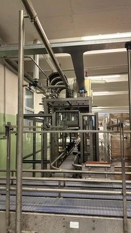 Used Complete Filling Line Kegs Polikeg Comac — 3