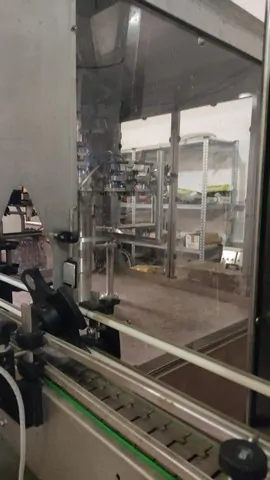 Used Complete Filling Line Still Wine — 2