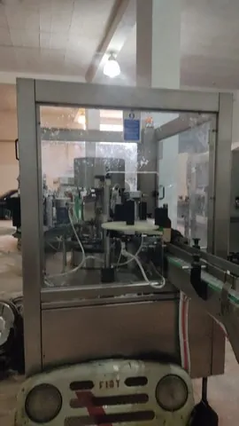 Used Complete Filling Line Still Wine — 9