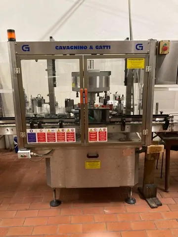 Used Complete Isobaric Bottling Line Alfatek — 3
