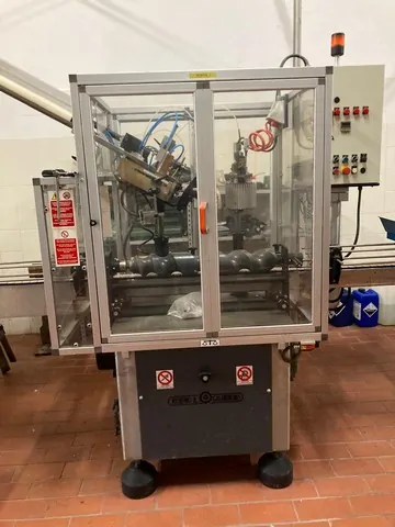 Used Complete Isobaric Bottling Line Alfatek — 4