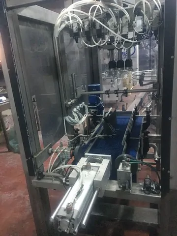 Used Complete Oil Bottling Line 2.500 bph