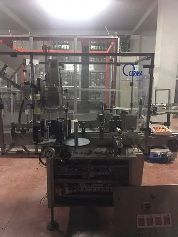 Used Complete Oil Bottling Line 2.500 bph — 2