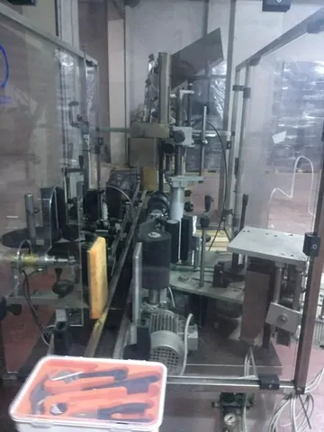 Used Complete Oil Bottling Line 2.500 bph — 3