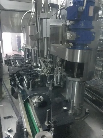 Used Complete Oil Bottling Line 2.500 bph — 4