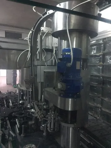 Used Complete Oil Bottling Line 2.500 bph — 5