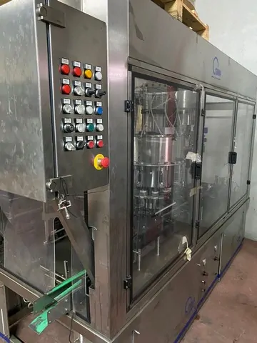 Used Complete Oil Bottling Line 2.500 bph — 7