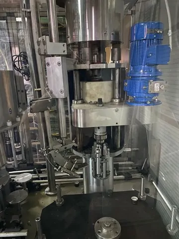Used Complete Oil Bottling Line 2.500 bph — 8