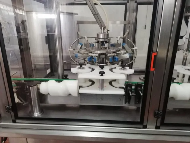 Used Complete Oil Bottling Line Costec — 2