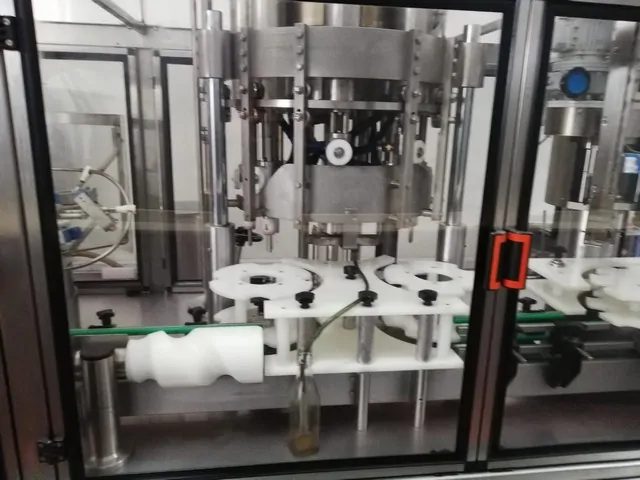 Used Complete Oil Bottling Line Costec — 3