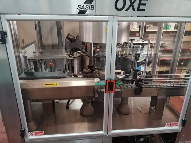 Used Complete Oil Bottling Line Costec — 4