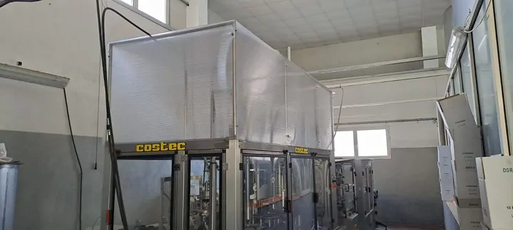 Used Complete Oil Bottling Line Costec — 5