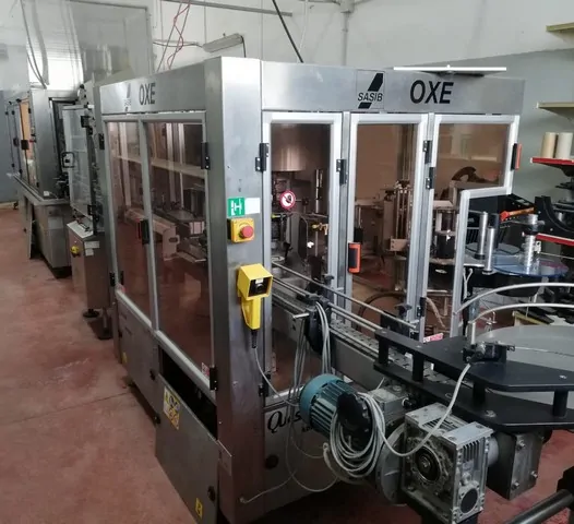 Used Complete Oil Bottling Line Costec — 9