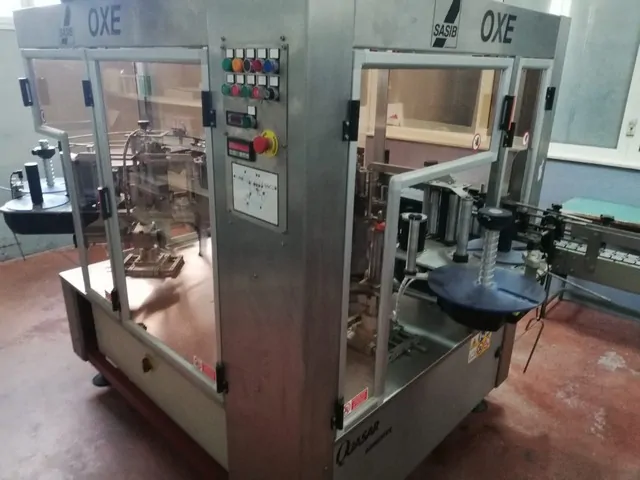 Used Complete Oil Bottling Line Costec — 10