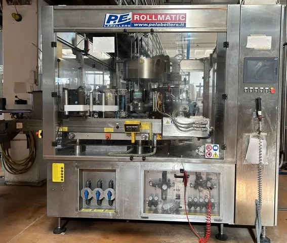 Used Complete PET Bottling Line 12.000 bph — 3