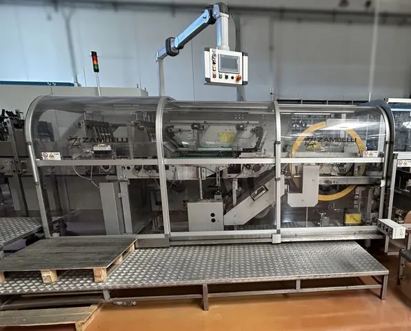 Used Complete PET Bottling Line 12.000 bph — 5