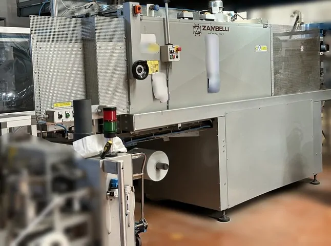Used Complete PET Bottling Line 12.000 bph — 6