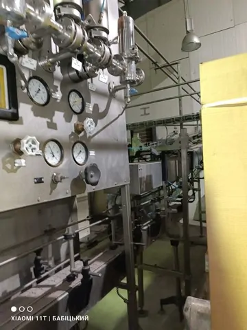 Used Complete PET Bottling Line Krones 12.000 bph