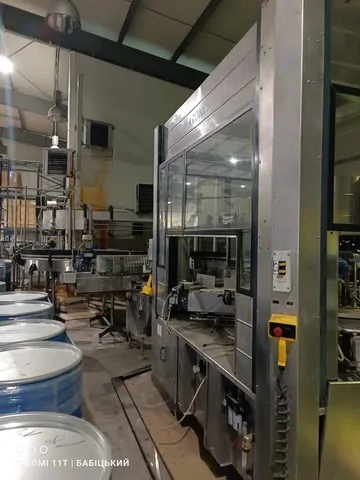 Used Complete PET Bottling Line Krones 12.000 bph — 3