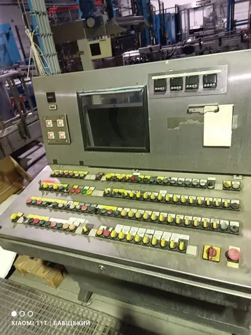 Used Complete PET Bottling Line Krones 12.000 bph — 4