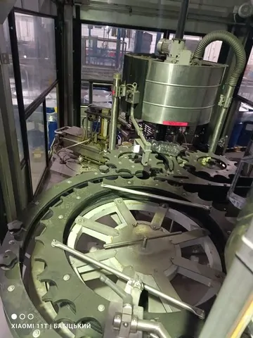 Used Complete PET Bottling Line Krones 12.000 bph — 5