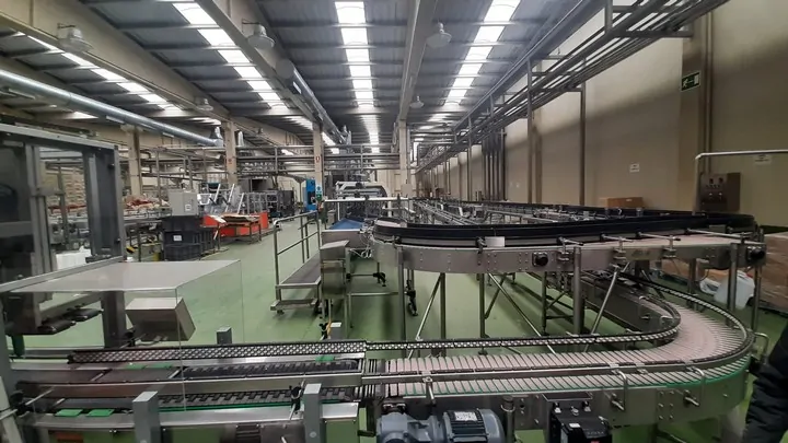 Used Complete PET Bottling Line still water — 3