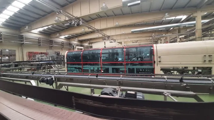 Used Complete PET Bottling Line still water — 5