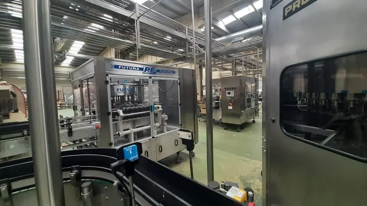 Used Complete PET Bottling Line still water — 6